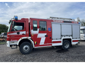 Släck/ Räddningsvagn Mercedes-Benz Atego 1529 LF20 Straż Pożarna 4X4 Wóż Strażacki 6647km M2016 Atego 1529 LF20 Straż Pożarna 4X4 Wóż Strażacki 6647km ...: bild 2