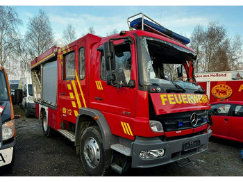 Släck/ Räddningsvagn MERCEDES-BENZ Atego 918