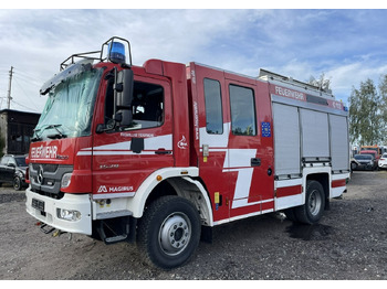 Släck/ Räddningsvagn MERCEDES-BENZ Atego