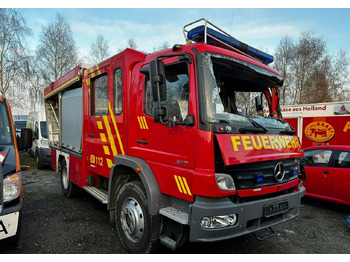 Släck/ Räddningsvagn MERCEDES-BENZ Atego 918