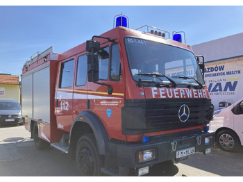 Släck/ Räddningsvagn MERCEDES-BENZ