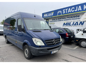 Dubbelhytt transportbil MERCEDES-BENZ Sprinter 316
