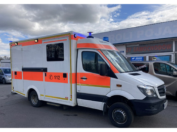 Ambulans Mercedes-Benz Sprinter Sprinter 519 Karetka 4X4 Ambulans MODEL 2017: bild 4
