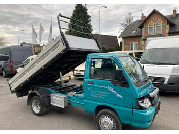 Transportbil med tippflak PIAGGIO