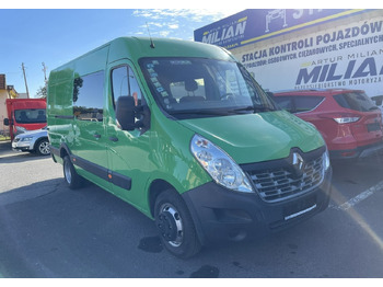 Dubbelhytt transportbil RENAULT Master 2.3