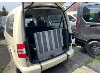 Personbil Volkswagen Caddy III Caddy do przewozu Niepełnosprawnych inwalida rampa 2015: bild 2