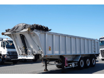 Tippbil semitrailer BENALU