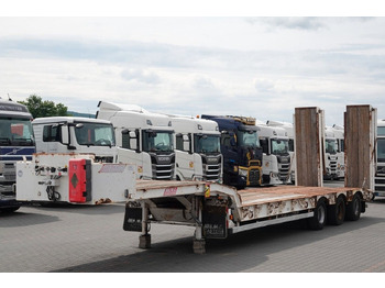 Låg lastare semitrailer CASTERA