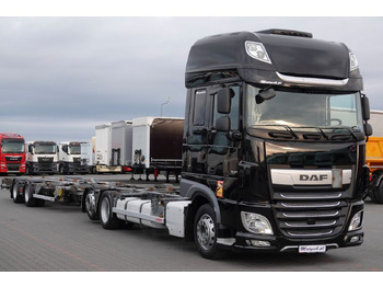 Containerbil/ Växelflak lastbil DAF XF 480