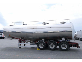 Tanktrailer Menci ETA / FOOD LIQUID TANK TRAILER/32000 L/ 4 CHAMBE: bild 3