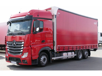 Kapellbil MERCEDES-BENZ Actros