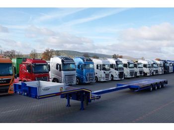 Låg lastare semitrailer NOOTEBOOM