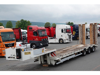 Låg lastare semitrailer KAISER
