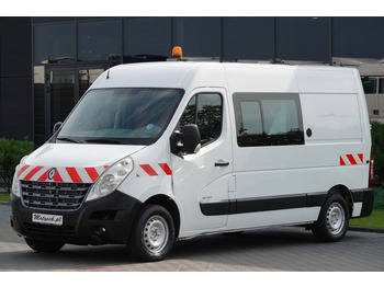 Dubbelhytt transportbil RENAULT Master 2.3