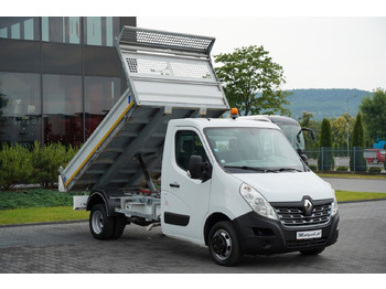Transportbil med tippflak RENAULT Master