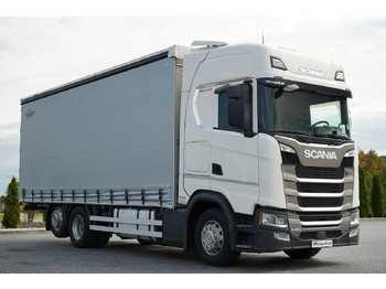Kapellbil SCANIA S 450
