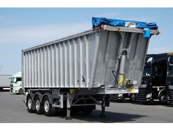 Tippbil semitrailer STAS