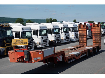 Låg lastare semitrailer TRAX