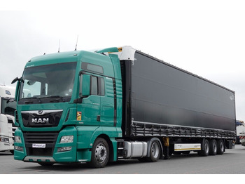 Dragbil MAN TGX 18.460