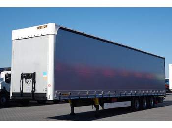 Ny Kapelltrailer Wielton FIRANKA MEGA / LOWDECK / OŚ PODNOSZONA / DACH PO: bild 2