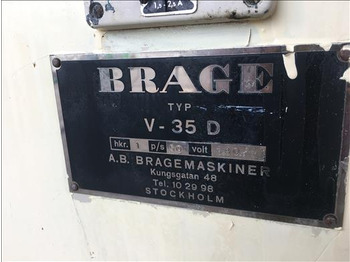 Livsmedelsmaskin Brage V-35D planetary mixer: bild 5