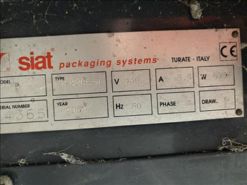 Leasa  Siat WS320L1 Pallet wrapper Siat WS320L1 Pallet wrapper: bild 5