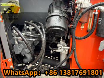Minigrävmaskin HITACHI ZX70: bild 2