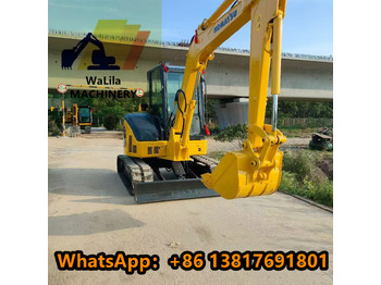 Minigrävmaskin KOMATSU PC55