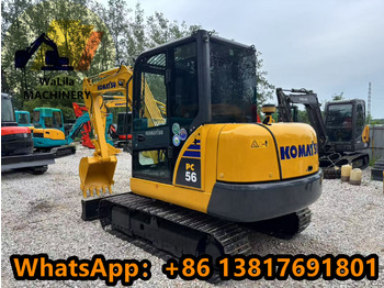 Minigrävmaskin KOMATSU PC56-7