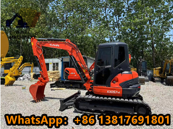 Minigrävmaskin KUBOTA
