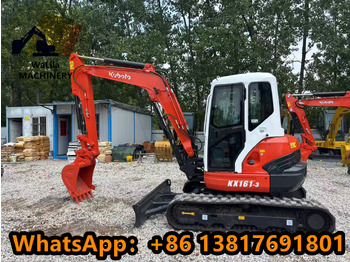 Minigrävmaskin KUBOTA
