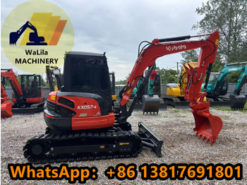 Minigrävmaskin KUBOTA