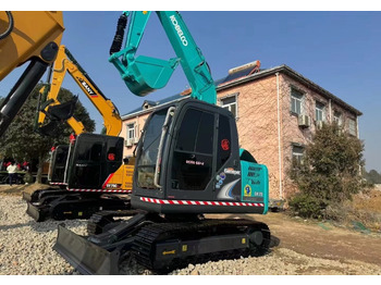 Minigrävmaskin KOBELCO