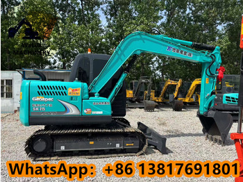 Minigrävmaskin KOBELCO