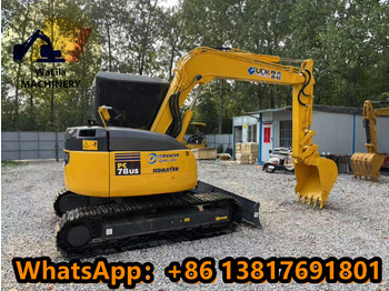 Minigrävmaskin KOMATSU