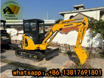 Minigrävmaskin KOMATSU PC30