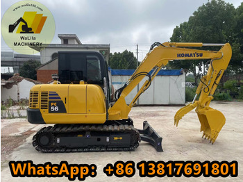 Minigrävmaskin KOMATSU PC56-7