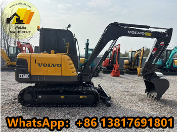 Minigrävmaskin VOLVO EC60