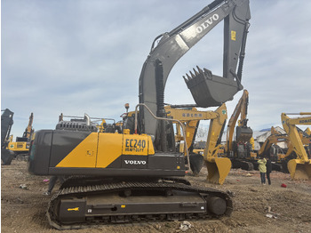 Bandgrävare VOLVO EC240