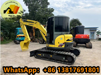 Minigrävmaskin YANMAR