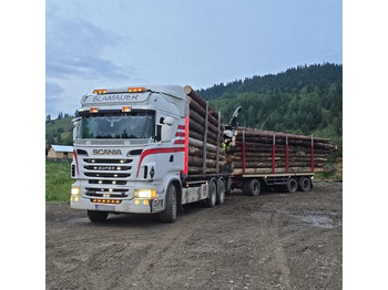 Timmerbil SCANIA R 560