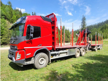 Timmerbil VOLVO FMX 500