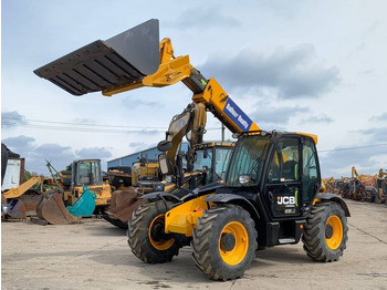 Teleskoplastar JCB