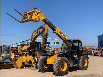 Teleskoplastar JCB