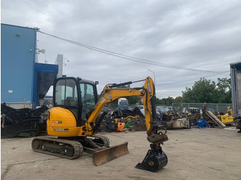 Minigrävmaskin JCB 8025 ZTS: bild 3