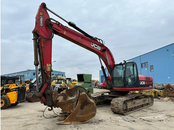 Bandgrävare JCB