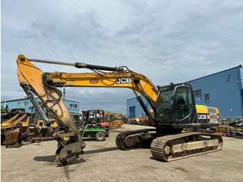 Bandgrävare JCB