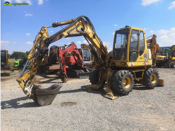 Minigrävmaskin KOMATSU PW95