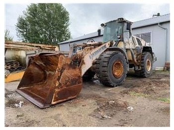 Hjullastare LIEBHERR L 550