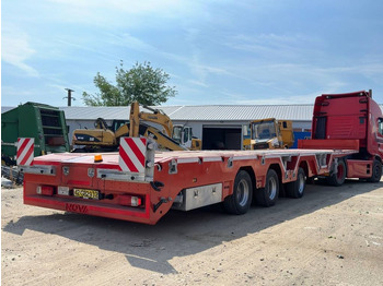 Låg lastare semitrailer NOVA